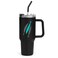 The Chosen 3 Fish Tumbler Black 40 Ounces