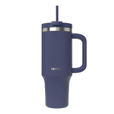 Contigo Streeterville 40oz Tumbler Stainless Steel Vacuum Insulated LeakProof Cold for 29 Hours Indigo