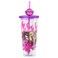 Silver Buffalo Bratz Dolls Featuring Cloe Yasmin Jade and Sasha Flames and Full Lips Plastic Cold Cup with Lid and Straw Topper 24 Ounces