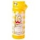 Silver Buffalo Disney Winnie the Pooh in Hunny Pot Yellow Gingham Stainless Steel Water Bottle with Swivel Handle 20 Ounces