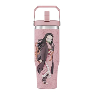 Team Liquid Demon Slayer Kimetsu No Yaiba Nezuko Anime Tumbler 30 Oz Stainless Steel