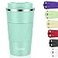 KETIEE 12oz Coffee Mug Vacuum Insulated Coffee Cup with Leakproof Lid Travel Coffee Mug Stainless Steel Double Walled Reusable Coffee Cup for Hot and Cold Water Coffee
