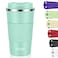 KETIEE 12oz Coffee Mug Vacuum Insulated Coffee Cup with Leakproof Lid Travel Coffee Mug Stainless Steel Double Walled Reusable Coffee Cup for Hot and Cold Water Coffee