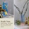 JEREVER Acrylic Vase Wedding Centerpieces Home Decorations Arch Shape Vase Modern Design Iridescent