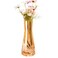 Aoderun Flower Vase for Decor 10 Clear Glass Vase for Centerpieces Large Vases for Flowers Dried Flower Home Decor Living Room Kitchen Office WeddingAmber