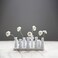 Bloomingville Stoneware Multi Vase with 8 Sections White