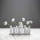 Bloomingville Stoneware Multi Vase with 8 Sections White