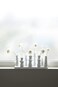 Bloomingville Stoneware Multi Vase with 8 Sections White