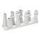 Bloomingville Stoneware Multi Vase with 8 Sections White