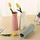 Organza Plus Ceramic Look Plastic Vase Unbreakable Vase for Flowers Woven Dusty Pink Pink Vases Home Decor Party Centerpiece