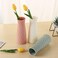 Organza Plus Ceramic Look Plastic Vase Unbreakable Vase for Flowers Woven Dusty Pink Pink Vases Home Decor Party Centerpiece