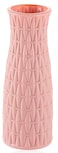 Organza Plus Ceramic Look Plastic Vase Unbreakable Vase for Flowers Woven Dusty Pink Pink Vases Home Decor Party Centerpiece