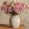 Dobbyby Ceramic Flower Vase 76 inch Farmhouse Rustic Vase Decorative Pottery Terracotta Vases for Home Decor Table Mantle Fireplace Living Room Bathroom Wedding Centerpiece Whitewashed