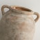 Dobbyby Ceramic Flower Vase 76 inch Farmhouse Rustic Vase Decorative Pottery Terracotta Vases for Home Decor Table Mantle Fireplace Living Room Bathroom Wedding Centerpiece Whitewashed