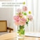 DYMFADFB 12pcs Glass Cylinder Vases for Centerpieces 6 Inch Tall Flower Vase for Wedding Decorations Clear Glass Flower Vases Floating Candle Holder for Table Centerpiece Wedding Home Dcor