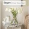 FOWSEEK 6 Inch Small Glass Flower Vase Irregular Clear Flower Vases for Centerpiece Table Indoor Desk Decor Modern Art Decorative Vase for Home Office Wedding Bookshelf Housewarming Gift