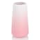 GUKJOB Gradient Pink Ceramic Vase Small Cute Flower Vase for Pampas Grass Home Living Room Dining Table Farmhouse Office Decor Bedroom Table and Kitchen Shelf Gradient Pink