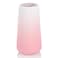 GUKJOB Gradient Pink Ceramic Vase Small Cute Flower Vase for Pampas Grass Home Living Room Dining Table Farmhouse Office Decor Bedroom Table and Kitchen Shelf Gradient Pink