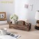 NUPTIO Wooden Box Centerpiece for Table 2 Pcs 118 Long Wood Rectangle Planters Farmhouse Flower Vase for Fall Wedding Dining Living Room Window Mantel Table Decor