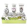 Portmeirion Botanic Garden Vases Mini Set of 3