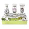 Portmeirion Botanic Garden Vases Mini Set of 3