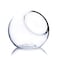 WGVI WGV 6 Clear Glass Vase Slant Cut Tilted Bubble Bowl Plant Terrarium Floral Arrangement Wedding Center Piece Home Dcor Flower Container
