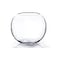 WGVI WGV Bowl Glass Vase Diameter 10 Height 8 Open Width 6 Multiple Sizes Choices Clear Bubble Planter Terrarium Fish Bowl for Wedding Event Home Decor 1 Piece VBW0010