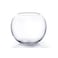 WGVI WGV Bowl Glass Vase Diameter 10 Height 8 Open Width 6 Multiple Sizes Choices Clear Bubble Planter Terrarium Fish Bowl for Wedding Event Home Decor 1 Piece VBW0010