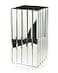Serene Spaces Living Tall Mirror Strip Vase Luxe Glass Modern 625x625x125 inches Home Dcor Event Centerpieces and Much More