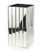 Serene Spaces Living Tall Mirror Strip Vase Luxe Glass Modern 625x625x125 inches Home Dcor Event Centerpieces and Much More