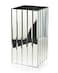 Serene Spaces Living Tall Mirror Strip Vase Luxe Glass Modern 625x625x125 inches Home Dcor Event Centerpieces and Much More