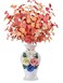KATIMAR Ceramic Vase Modern Small Flower Vases for Living Room Bedroom Kitchen Centerpieces Office Desk Table Shelf Home Decor Vases 58 Inch Tall 4 Flower