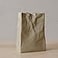 WENSHUO Crinkle Paper Bag Shape Ceramic Vase Large Capacity for Flower Arrangement Bookshelf Decorative Coconut Caf