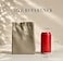 WENSHUO Crinkle Paper Bag Shape Ceramic Vase Large Capacity for Flower Arrangement Bookshelf Decorative Coconut Caf