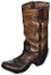Burton Western Cowboy Boot Unique Vase for Home Western Themed Events