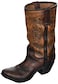 Burton Western Cowboy Boot Unique Vase for Home Western Themed Events