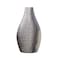 Hosley 17 Silver Metal Vase Tall Modern Decorative Centerpiece for Living Room Table Floral Arrangements