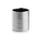 WGVI Silver Etched Ceramic Cylinder Vase Width 375 Height 4 Flower Arrangements Candle Holder Terrarium Planter Pot Storage Container Organizer Pen Brush Holder Scratched Texture 1 Piece