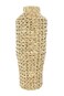 Creative Co-Op 22 H Handwoven Water Hyacinth Rattan Floor Vase