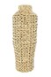 Creative Co-Op 22 H Handwoven Water Hyacinth Rattan Floor Vase