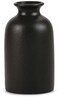OTDCGI Ceramic Black Small Vase Dry Flower Vases Minimalism Style for Modern Table Shelf Fit Fireplace Bedroom Kitchen Living Room Home Decor Black Medium