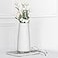 HUBUISH 10 White Vase Large White Ceramic Flower vase Boho Vases for Pampas Grass Minimalist Modern vases for Home Decor Table Shelf Living Room Farmhouse Decor