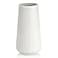 GUKJOB White Ceramic Vase Small Cute Flower Vase for Pampas Grass Home Living Room Dining Table Farmhouse Office Decor Bedroom Table and Kitchen Shelf White