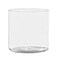 RosPynn Rospynn Acrylic Cylinder Vase Thick Vase NonBreakable Plastic Decorative Centerpiece for Home or Wedding 59x59 Short Round Clear