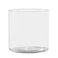 RosPynn Rospynn Acrylic Cylinder Vase Thick Vase NonBreakable Plastic Decorative Centerpiece for Home or Wedding 59x59 Short Round Clear