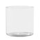 RosPynn Rospynn Acrylic Cylinder Vase Thick Vase NonBreakable Plastic Decorative Centerpiece for Home or Wedding 59x59 Short Round Clear