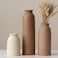 TINCTOTNIC 104 inches Tall Decorative Ceramic Vase Set 3 Pieces Nordic Modern Boho Style White Modern Farmhouse for Home Decor Coffee Mix