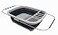 SAMMART 8L 211Gallons Expandable Collapsible Dish Drainer Foldable Drying Rack Portable Dinnerware Organizer Space Saving Kitchen Storage Tray GreySlate Grey 1
