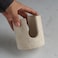 Nawgnail Natural Marble Travertine Sponge Holder for Kitchen Counter Drying Rack Sponge Caddy for Sink Organizer Beige Travertine