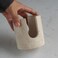 Nawgnail Natural Marble Travertine Sponge Holder for Kitchen Counter Drying Rack Sponge Caddy for Sink Organizer Beige Travertine